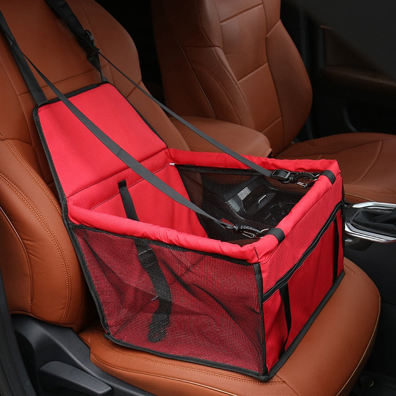 Housse de siège voiture pour Chien et Chat et voyager en tout sécurité. Sac de transport pour Chats Chiens - Mabelle Magasin