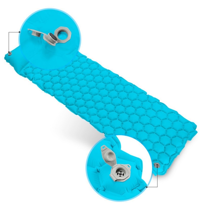 Matelas gonflable de camping le plus résistant et le plus facile à transporter - Mabelle Magasin