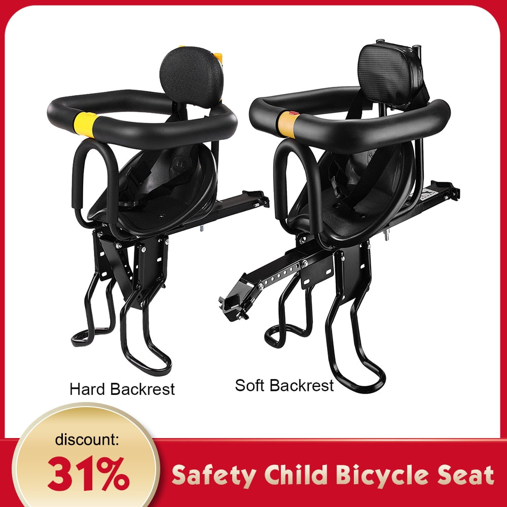 Siège de vélo avant pour bébé et enfant - Mabelle Magasin