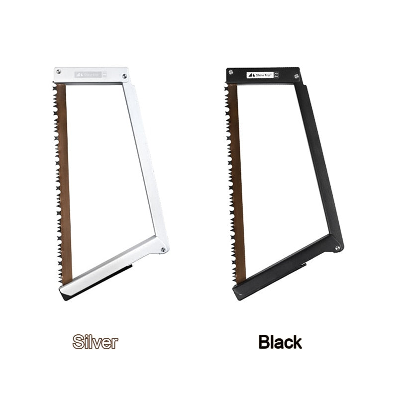 Scie à Bois avec Pochette de Rangement, Scie Pliante  pour Le Camping, la randonnée, - Mabelle Magasin