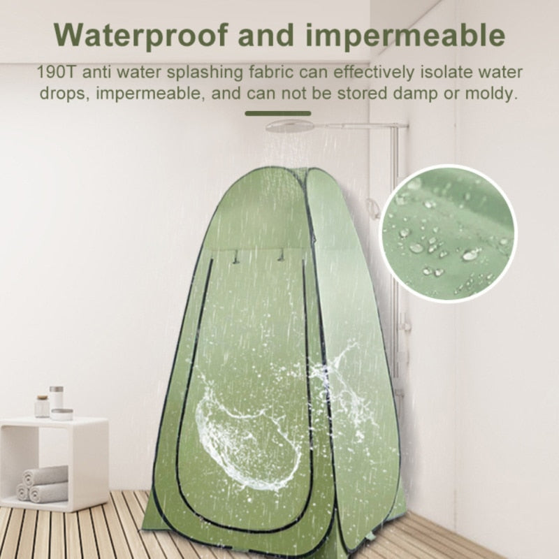 Tente de douche exterieur camping Mabelle Magasin - Mabelle Magasin