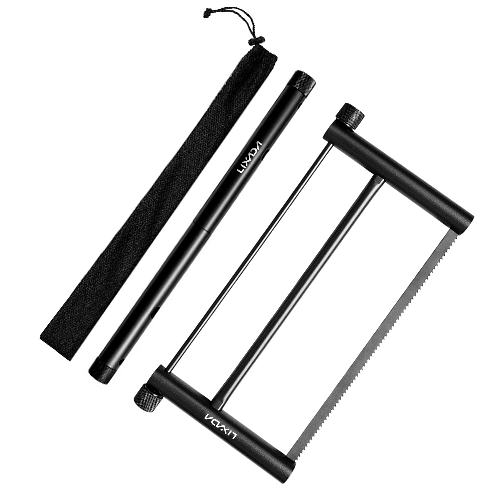 Scie à Bois avec Pochette de Rangement, Scie Pliante  pour Le Camping, la randonnée, - Mabelle Magasin