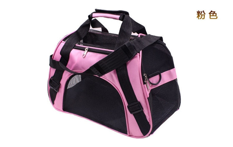 Sac de transport pour chien et chat - Sac respirant portable pliable. Sac de voyage pour animaux. - Mabelle Magasin