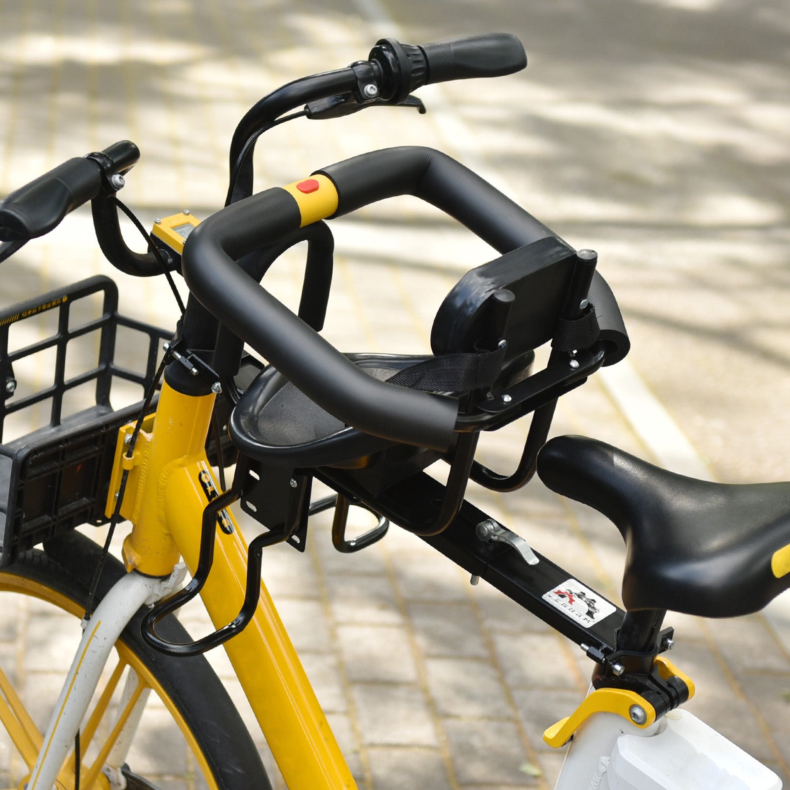 Siège de vélo avant pour bébé et enfant - Mabelle Magasin