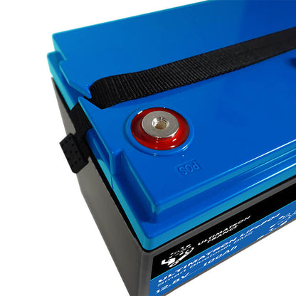 Batterie Lithium Ultimatron LiFePO4 12.8V 100Ah Avec Bluetooth et Smart BMS intégrés - Mabelle Magasin