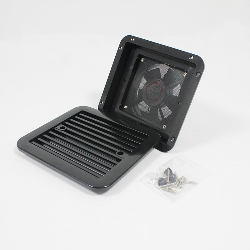 Ventilateur pour camping car, caravane, van, fourgon aménagé, 12v 4W Accessoires camping-car - Mabelle Magasin