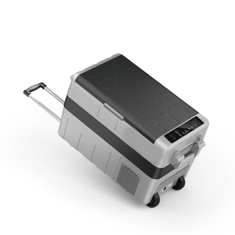 Mini réfrigérateur Portable avec roulettes 40l, 12/24V, avec application Conrtol. - Mabelle Magasin